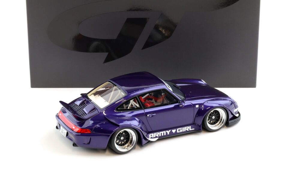 1:18 GT Spirit 2015 Porsche 911 993 RWB Army Girl