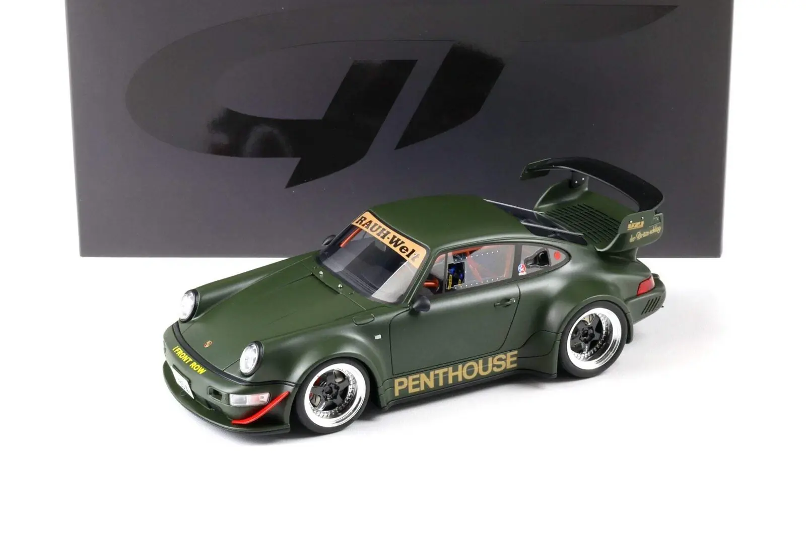 1:18 GT Spirit 2025 Porsche RWB PENTHOUSE GREEN