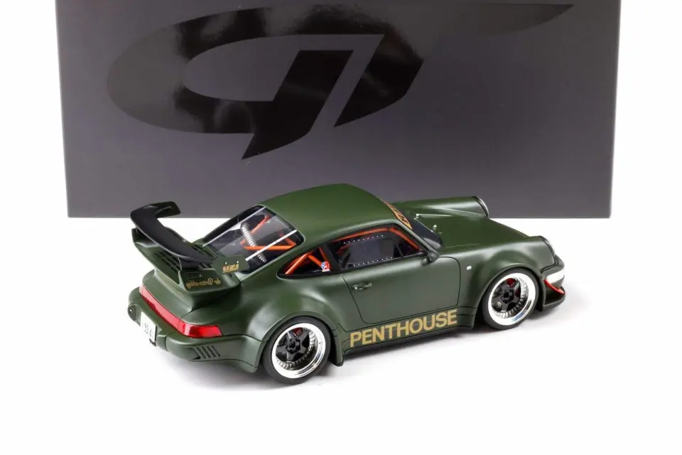 1:18 GT Spirit 2025 Porsche RWB PENTHOUSE GREEN