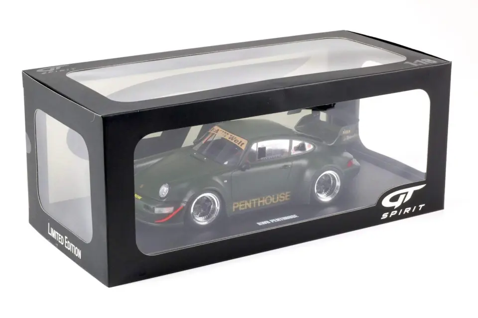 1:18 GT Spirit 2025 Porsche RWB PENTHOUSE GREEN