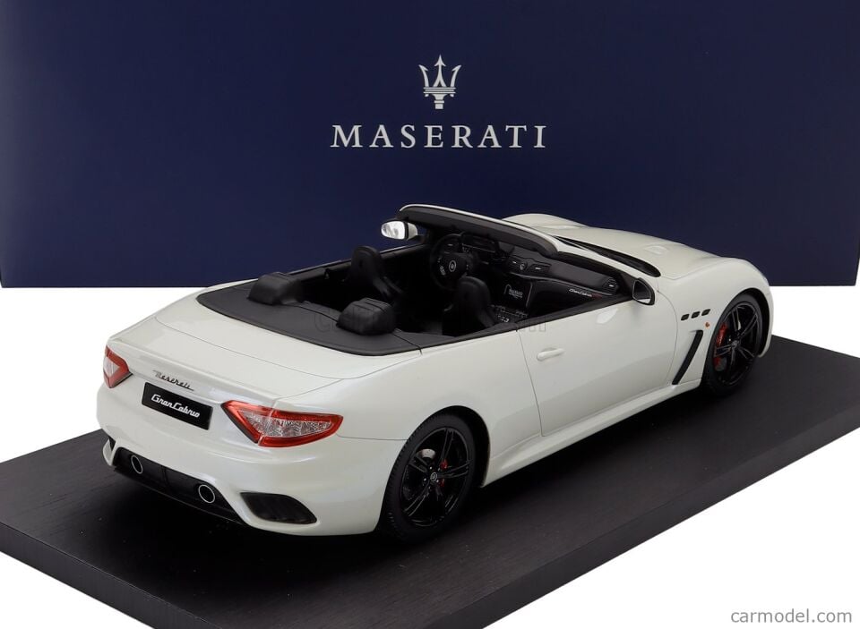 TOPSPEED 1/18 - MASERATI - GRANCABRIO OPEN 2019