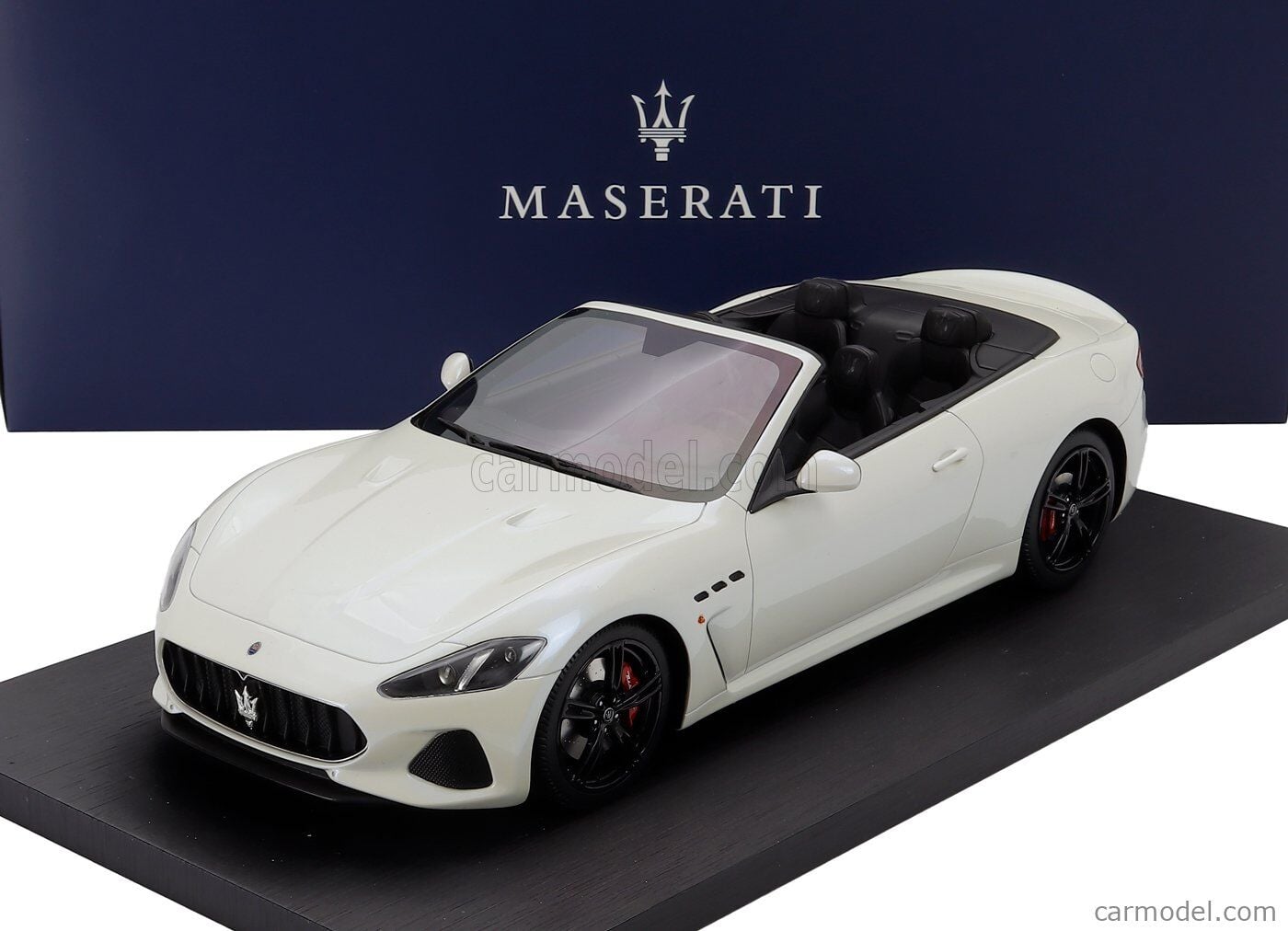 TOPSPEED 1/18 - MASERATI - GRANCABRIO OPEN 2019