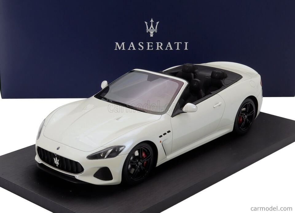 TOPSPEED 1/18 - MASERATI - GRANCABRIO OPEN 2019