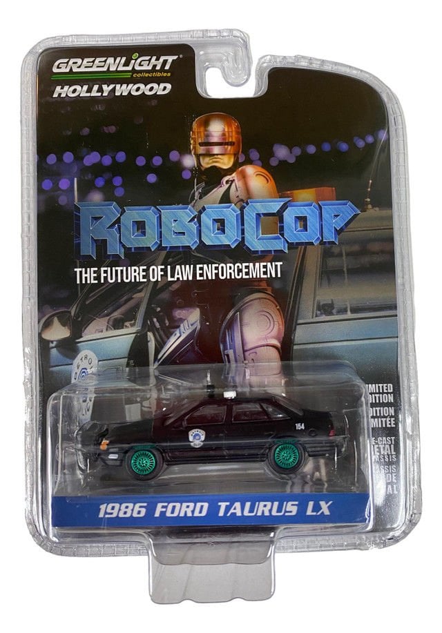 GREENLIGHT 1986 FORD TAURUS LX ROBOCOP (44940-D) 1:64