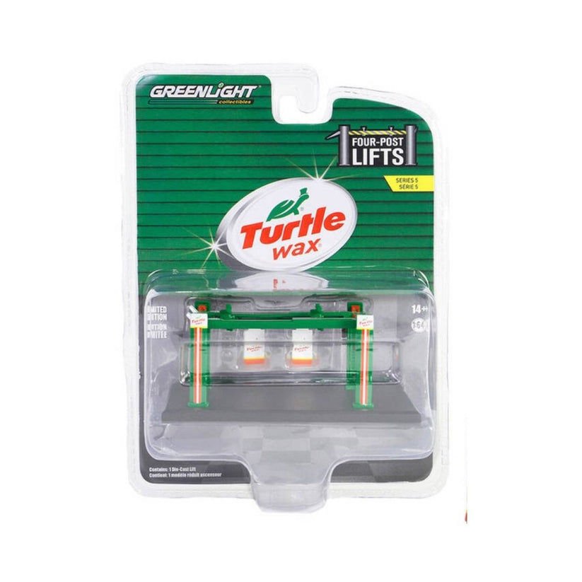 GREENLIGHT FOUR POST LIFTS SERIES 5 (16180-C) 1:64