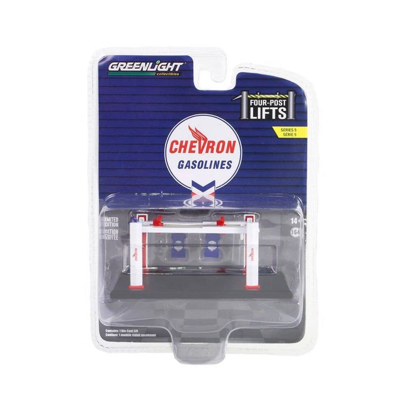 GREENLIGHT FOUR POST LIFTS SERIES 5 (16180-A) 1:64
