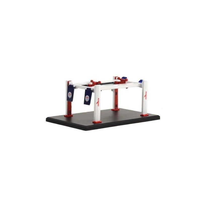GREENLIGHT FOUR POST LIFTS SERIES 5 (16180-A) 1:64