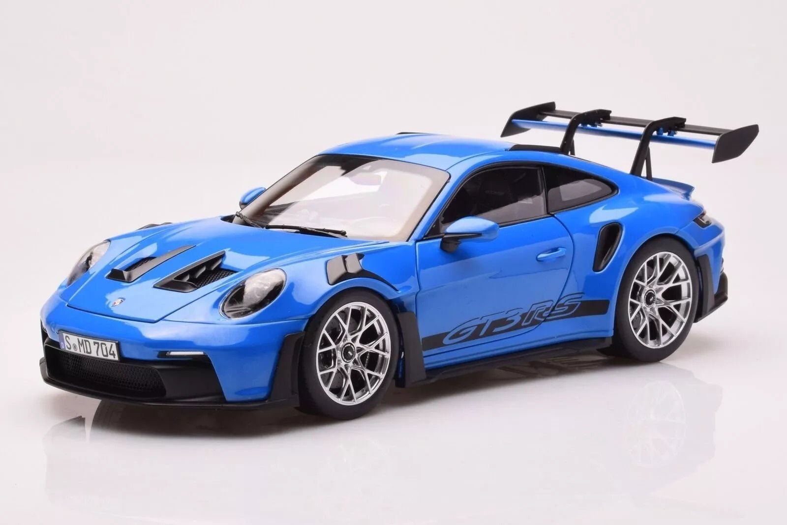 NOREV PORSCHE 911 GT3 RS HAIBLAU 2022 1:18 (187358)