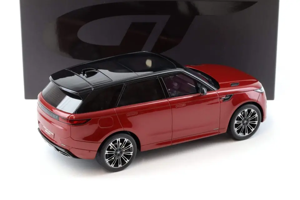 1:18 GT Spirit 2022 Range Rover Sport Firenze Red