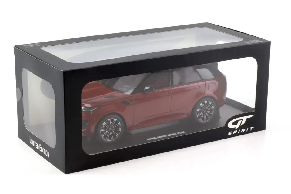 1:18 GT Spirit 2022 Range Rover Sport Firenze Red