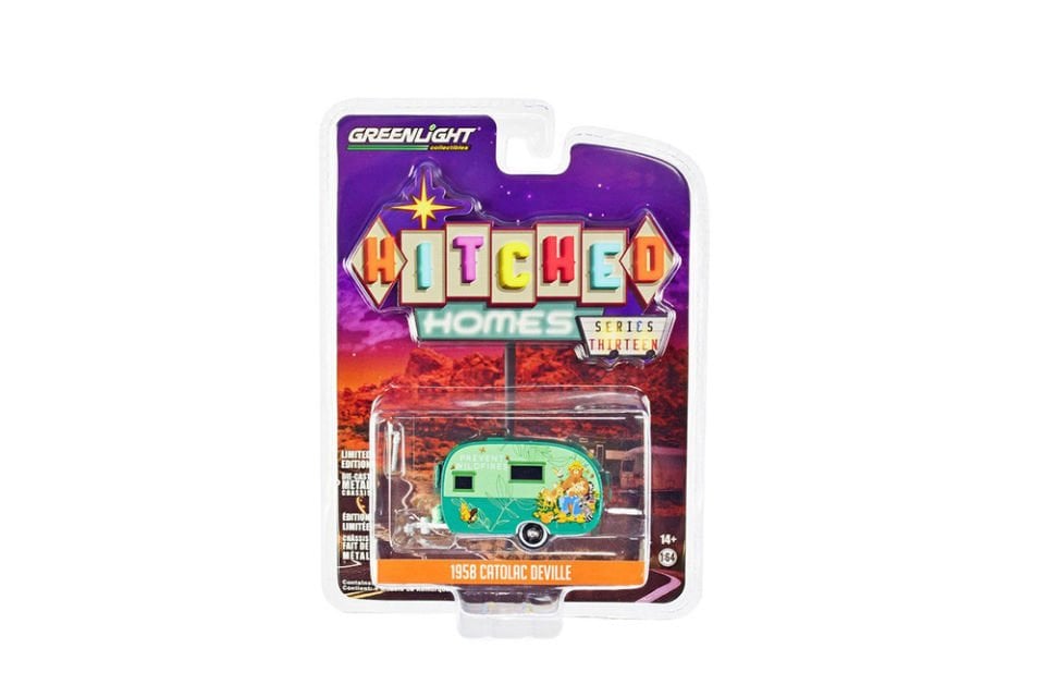 GREENLIGHT 1958 CATOLAC DEVILLE (34130-A) 1:64