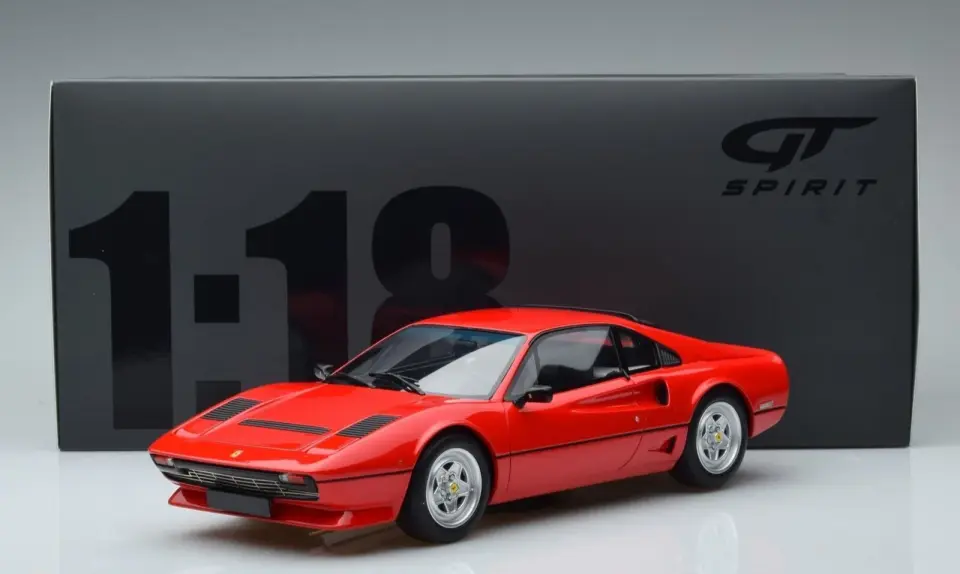 GT SPIRIT FERRARI 208 GTB TURBO 1982 1:18 (GT347)