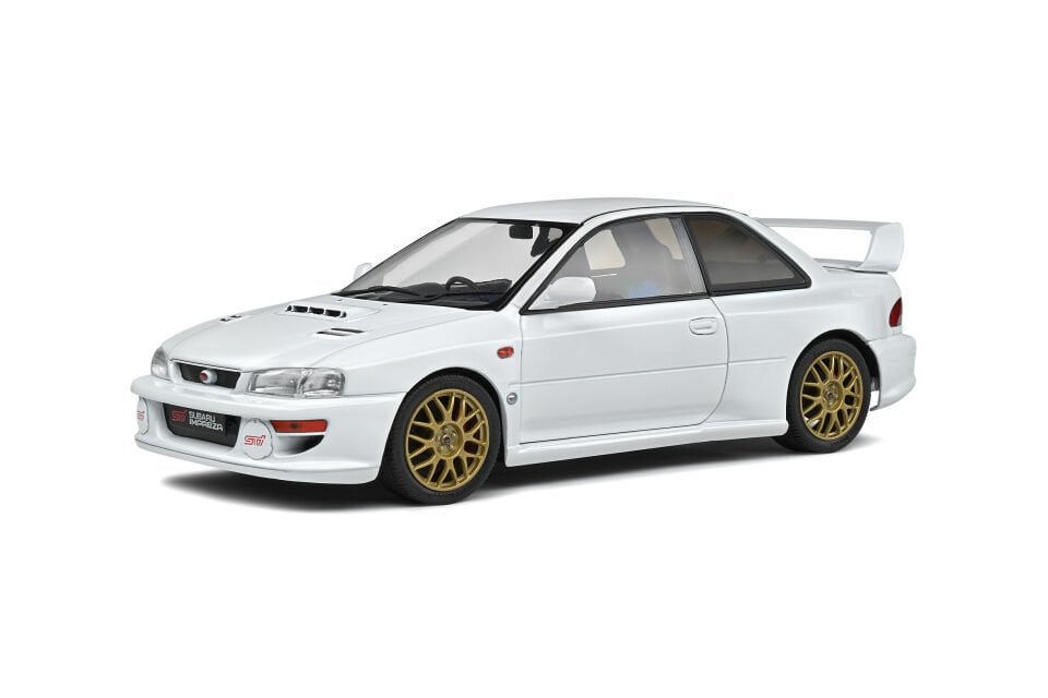 Subaru Impreza 22B – Pure White – 1998