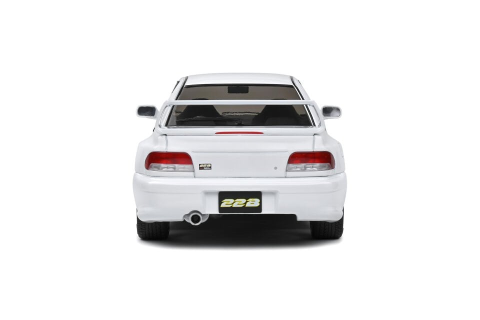 Subaru Impreza 22B – Pure White – 1998