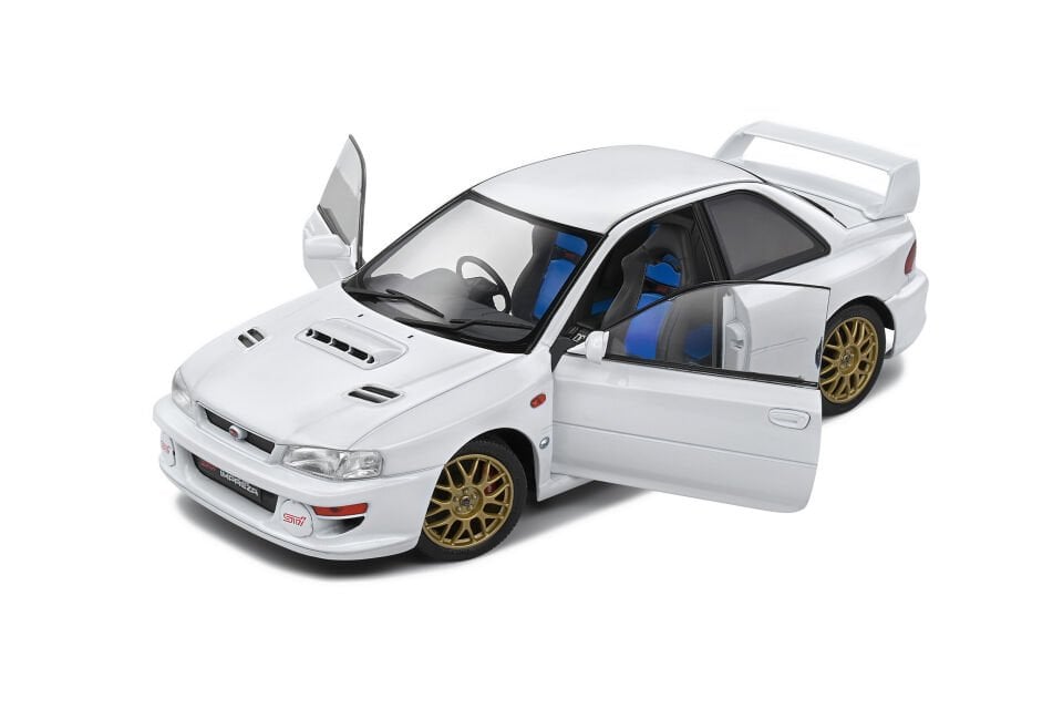 Subaru Impreza 22B – Pure White – 1998