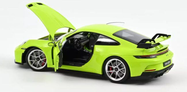 NOREV PORSCHE 911 GT3 2021 ACID GREEN 1:18 (187383)
