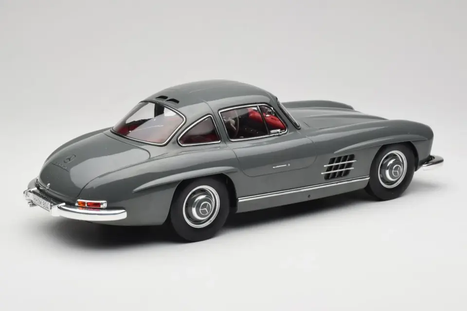 NOREV MERCEDES-BENZ 300 SL GULLWING GRAPHITE GREY 1954 1:12