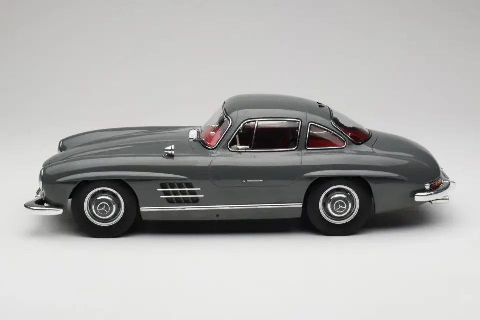 NOREV MERCEDES-BENZ 300 SL GULLWING GRAPHITE GREY 1954 1:12