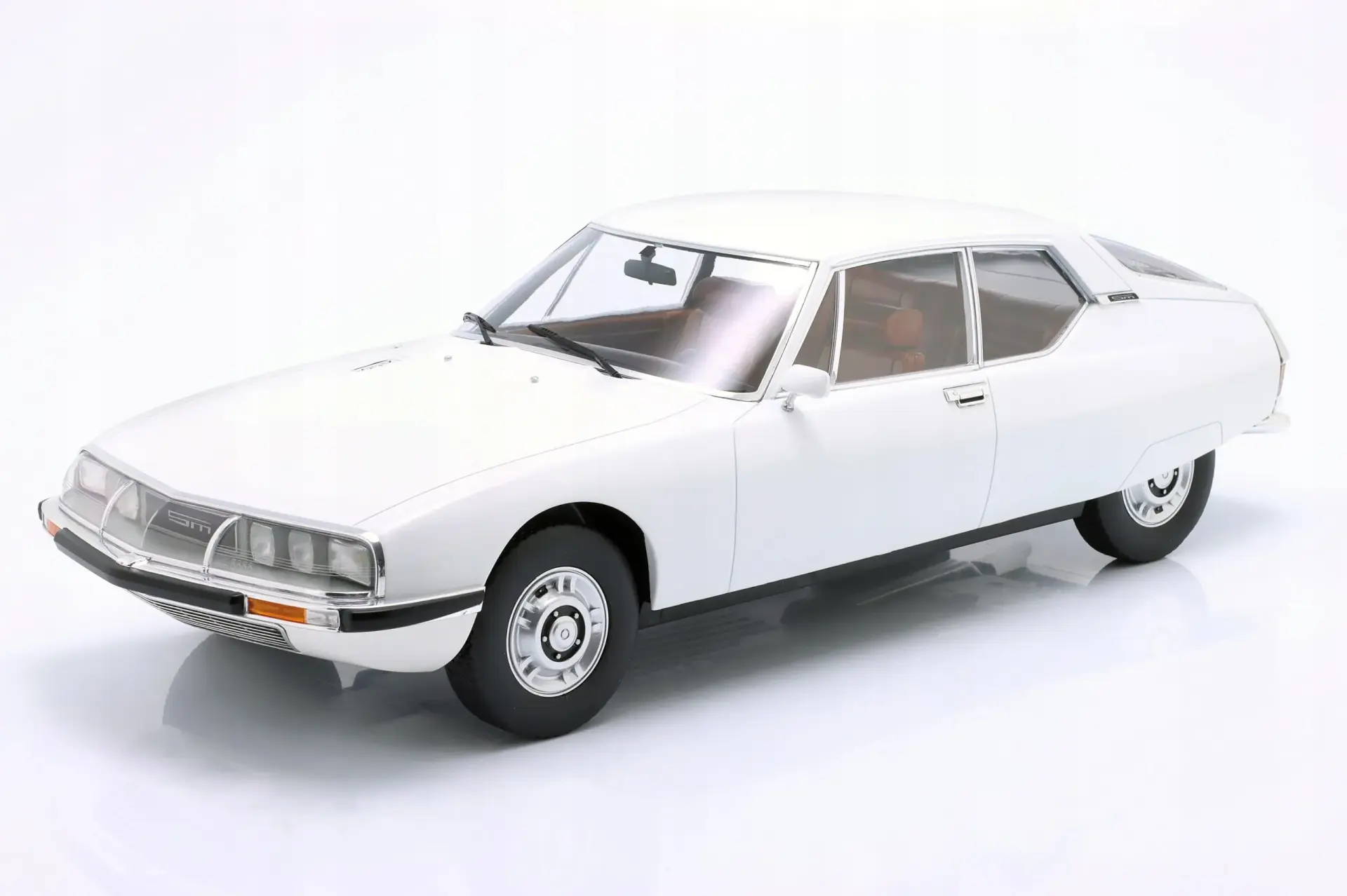 NOREV CITROEN SM GENOVA PRESENTATION VERSION 1970 1:12 (121701)