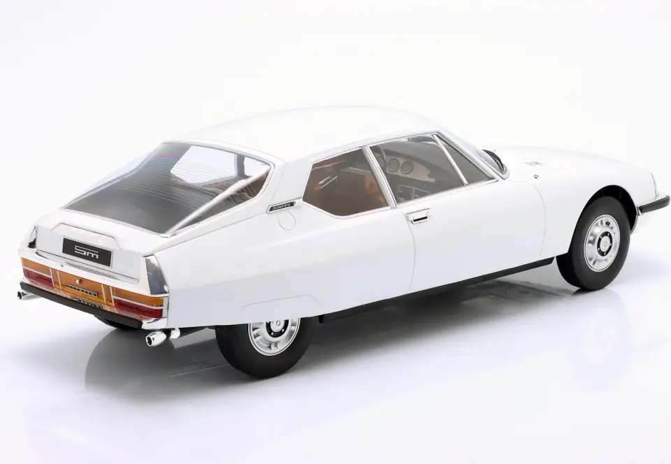 NOREV CITROEN SM GENOVA PRESENTATION VERSION 1970 1:12 (121701)