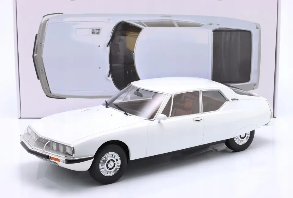 NOREV CITROEN SM GENOVA PRESENTATION VERSION 1970 1:12 (121701)