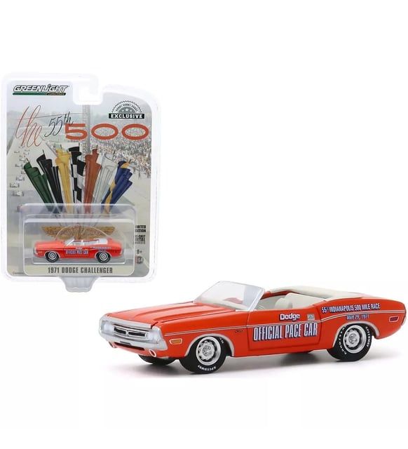 GREENLIGHT 1971 DODGE CHALLENGER (30144) 1:64