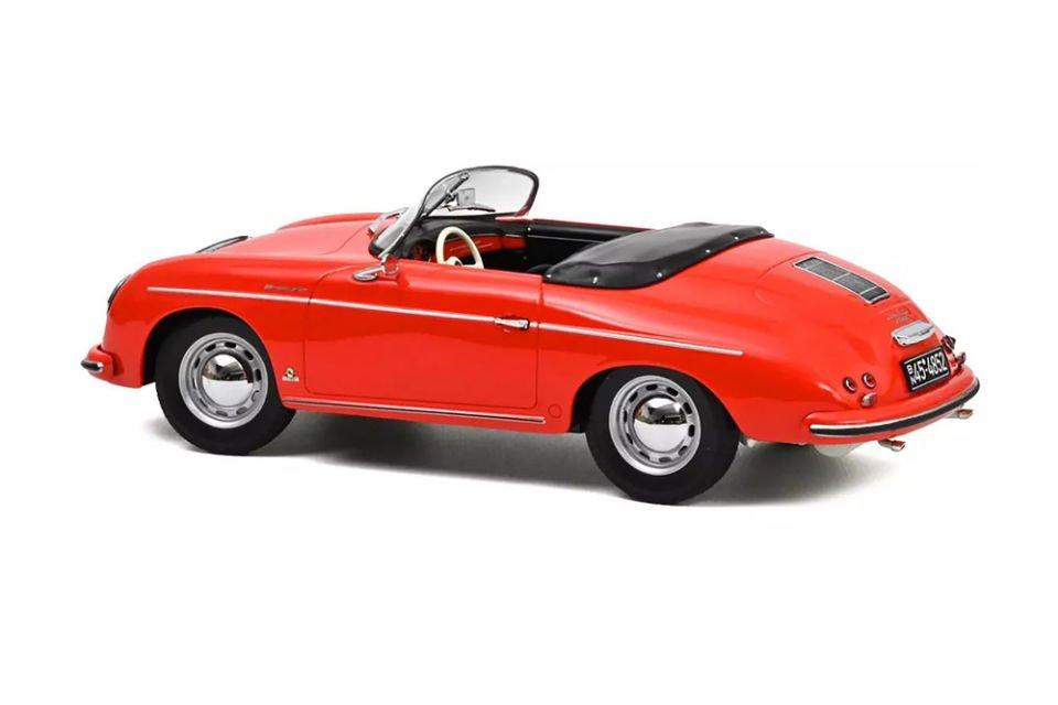 NOREV PORSCHE 356 SPEEDSTER 1954 1:18 (187461)
