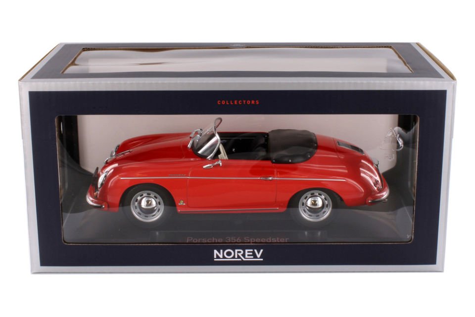 NOREV PORSCHE 356 SPEEDSTER 1954 1:18 (187461)