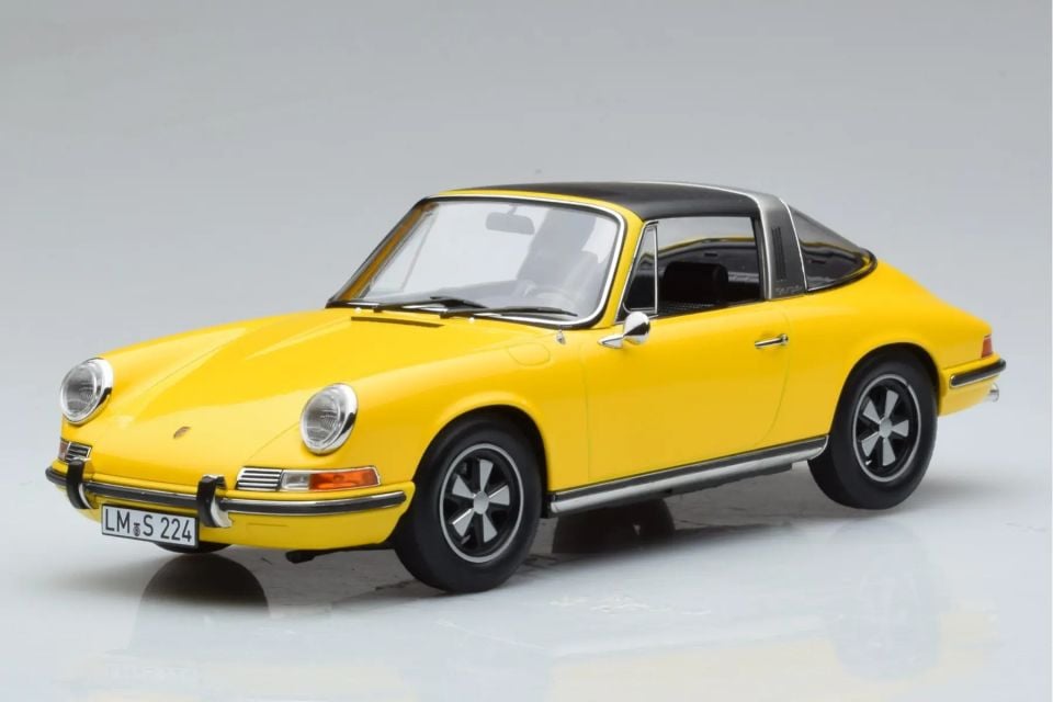 NOREV PORSCHE 911 E TARGA 1969 1:18 (187643)