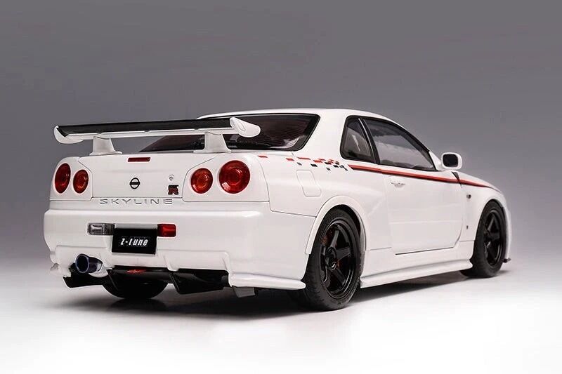1:18 Nissan Skyline GT-R R34 Nismo CRS Livery