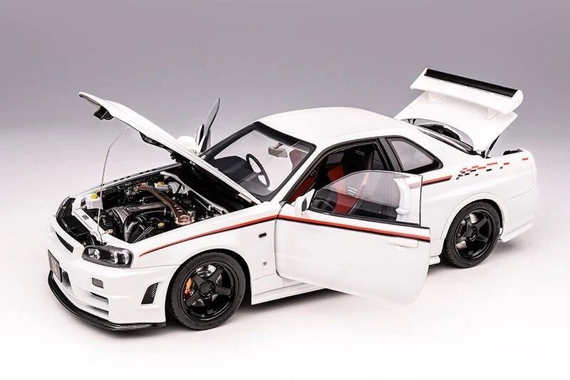 1:18 Nissan Skyline GT-R R34 Nismo CRS Livery