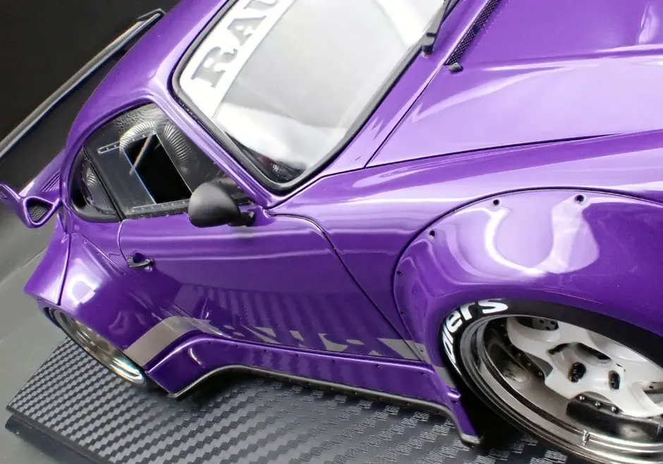 IGNITION MODEL RWB 930 PURPLE 1:18