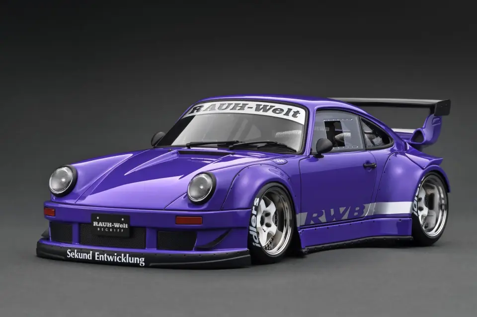 IGNITION MODEL RWB 930 PURPLE 1:18