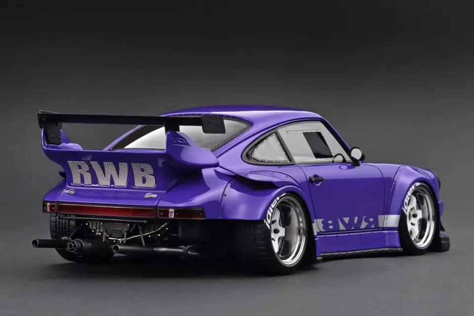 IGNITION MODEL RWB 930 PURPLE 1:18