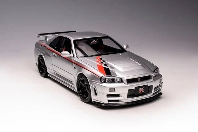 1:18 Nissan Skyline GT-R R34 Nismo CRS Livery