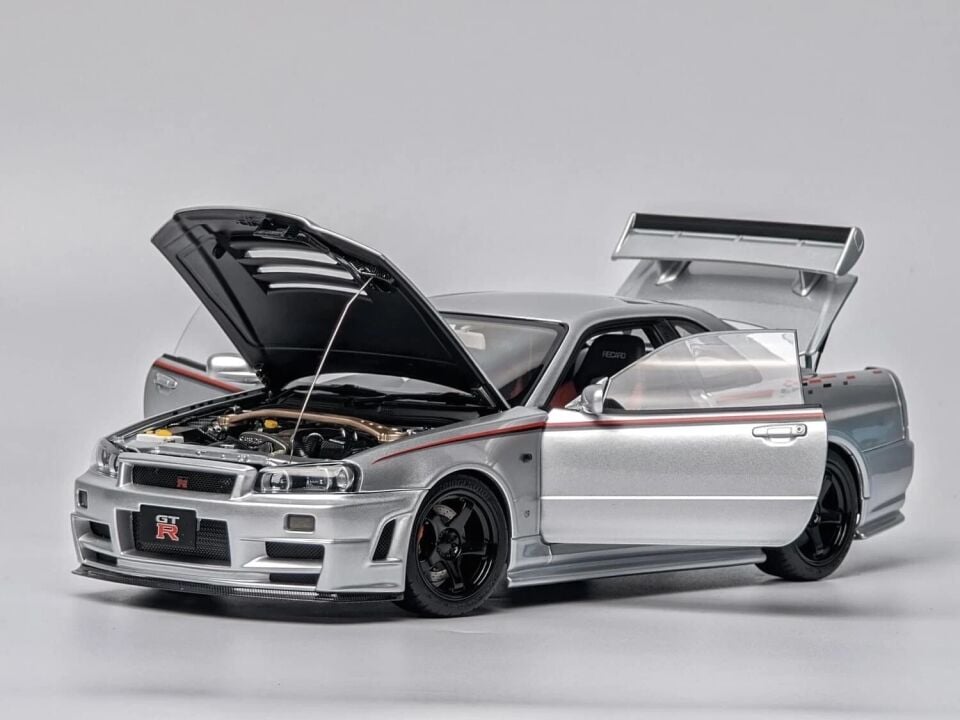 1:18 Nissan Skyline GT-R R34 Nismo CRS Livery