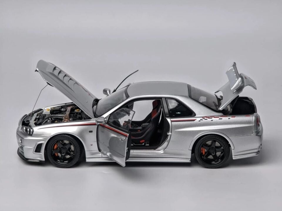 1:18 Nissan Skyline GT-R R34 Nismo CRS Livery