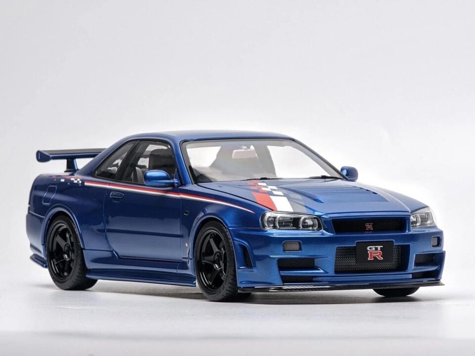 1:18 Nissan Skyline GT-R R34 Nismo CRS Livery