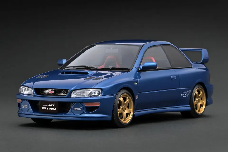 IGNITION MODEL SUBARU IMPREZA WRX TYPE R STI VERSION V (GC8) 1:18 (IG3540)