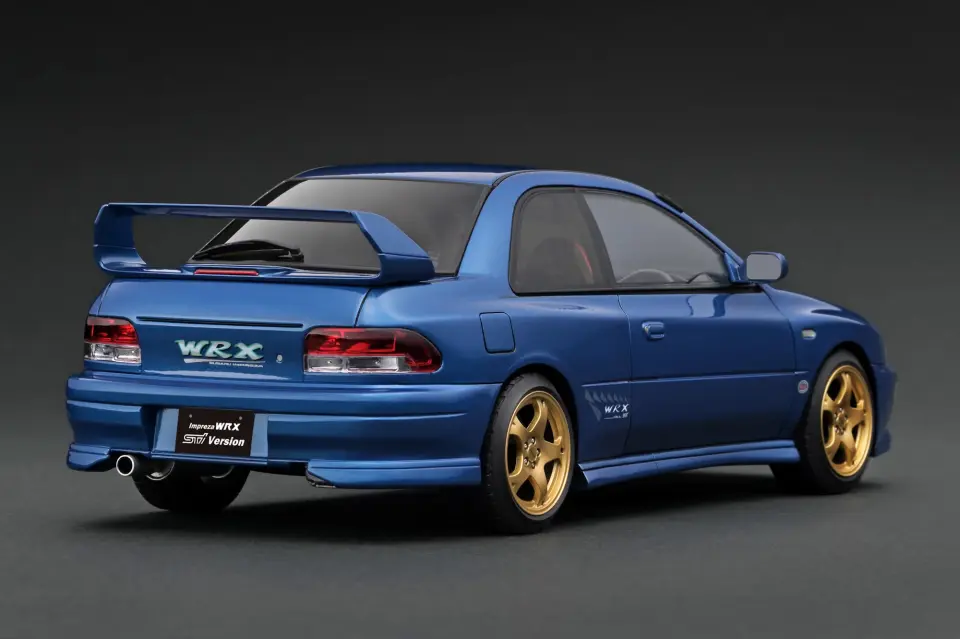 IGNITION MODEL SUBARU IMPREZA WRX TYPE R STI VERSION V (GC8) 1:18 (IG3540)