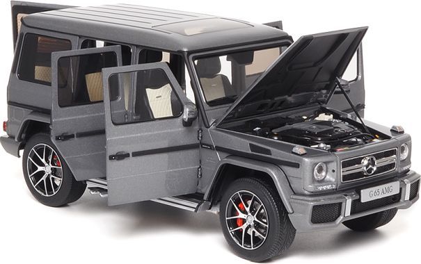 ALMOST REAL MERCEDES AMG G65 (W463)  (820606) 2015 1:18