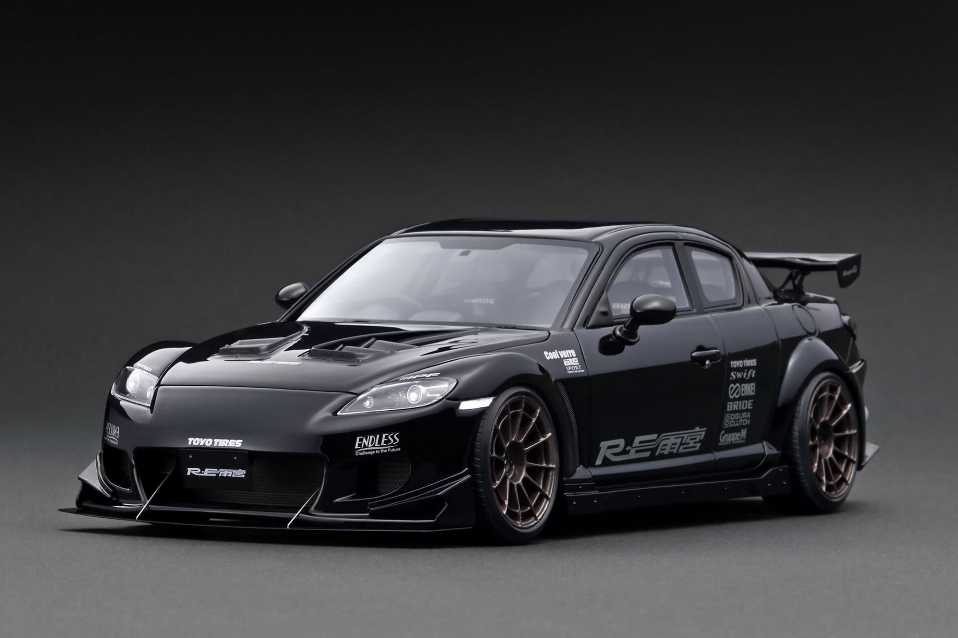 IG3179 Mazda RX-8 RE Amemiya Black