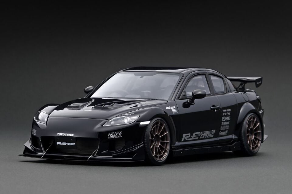 IG3179 Mazda RX-8 RE Amemiya Black