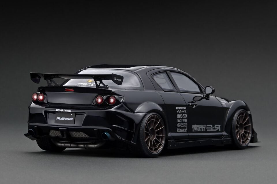 IG3179 Mazda RX-8 RE Amemiya Black