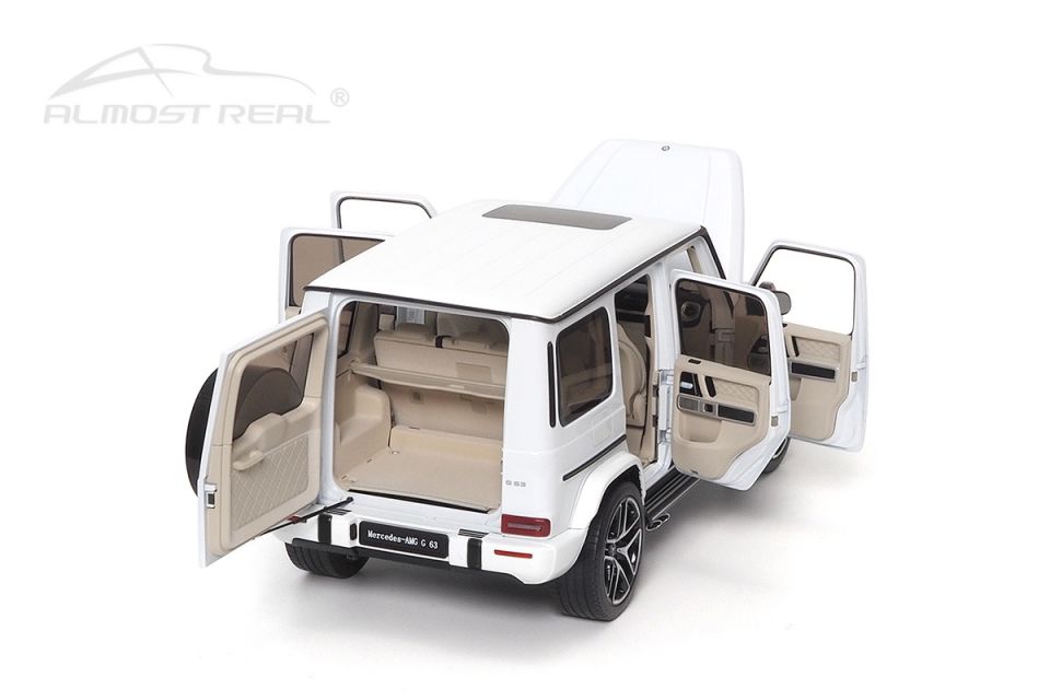 ALMOST REAL MERCEDES AMG G63 2019 1:18