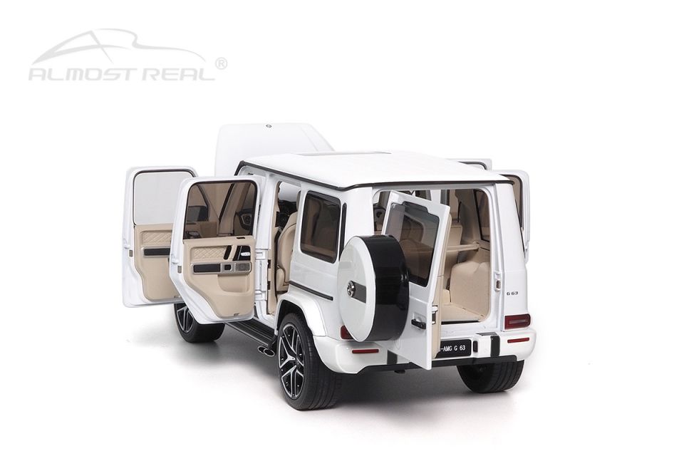 ALMOST REAL MERCEDES AMG G63 2019 1:18