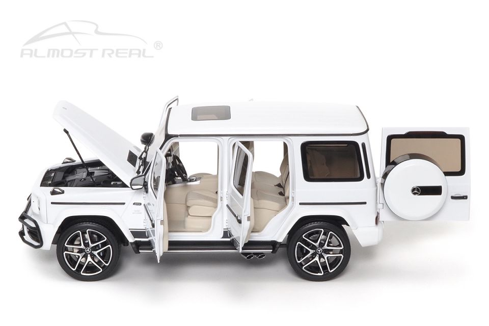 ALMOST REAL MERCEDES AMG G63 2019 1:18