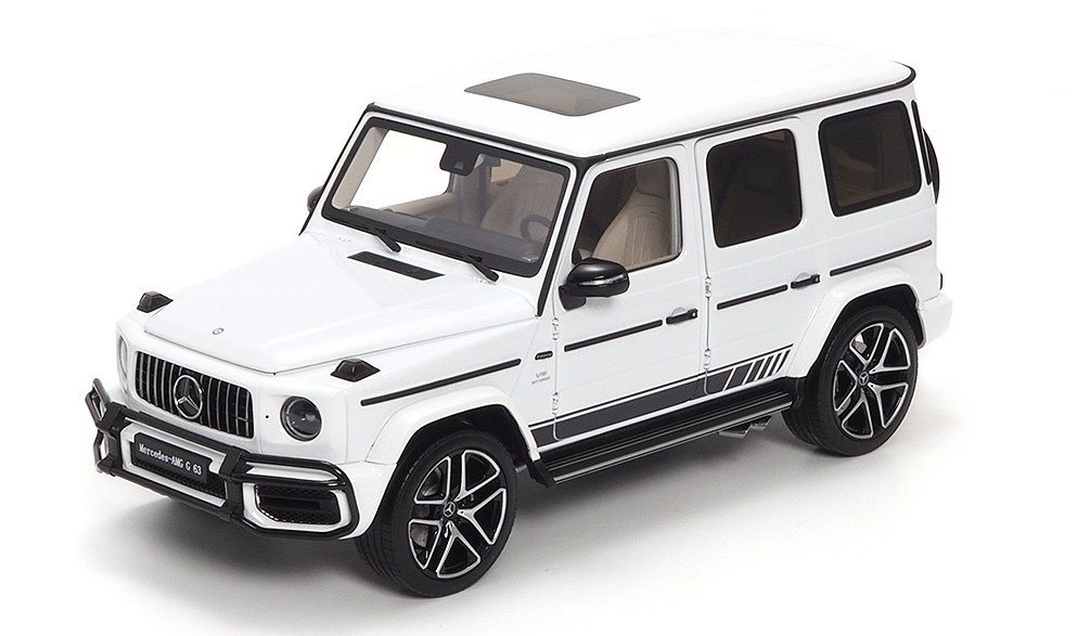 ALMOST REAL MERCEDES AMG G63 2019 1:18