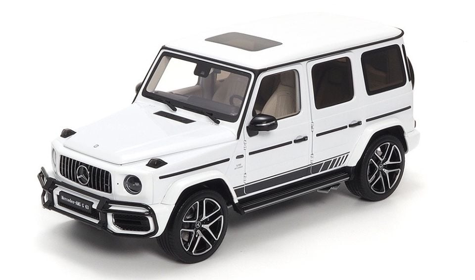 ALMOST REAL MERCEDES AMG G63 2019 1:18