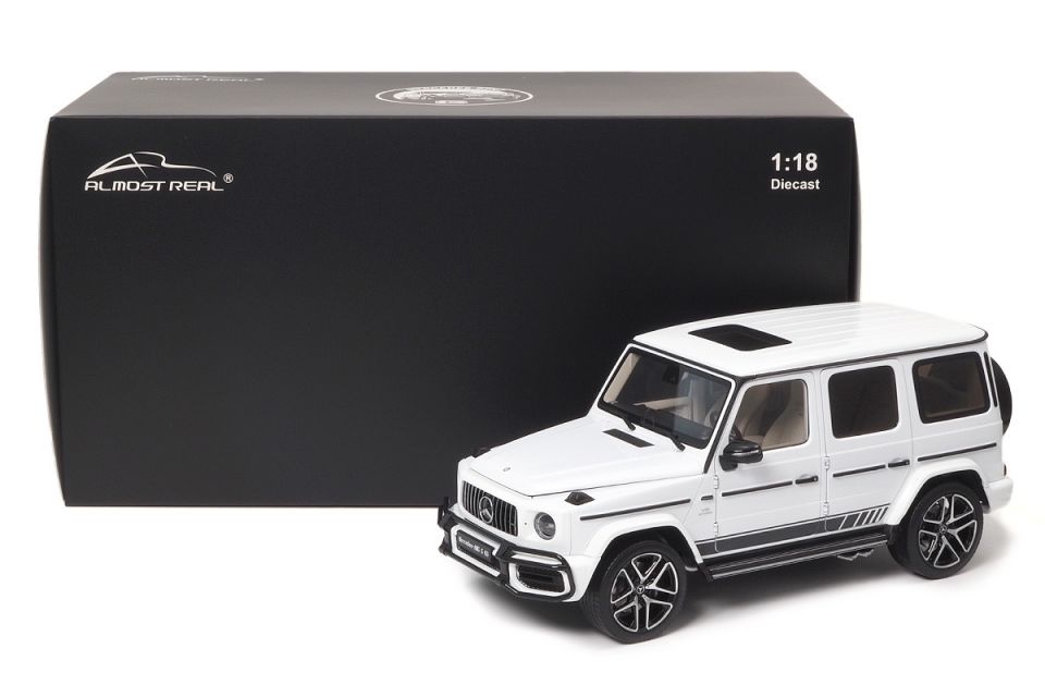 ALMOST REAL MERCEDES AMG G63 2019 1:18